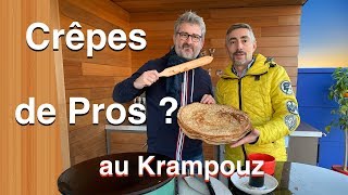 Comment réussir ses Crêpes au Krampouz [upl. by Audun]