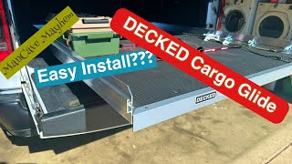 Installing the Decked Cargo Glide in a 2021 Dodge Ram 1500 [upl. by Noevart]