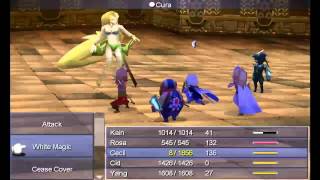 Final Fantasy IV PC  Boss Barbariccia ActiveHard [upl. by Vedis946]