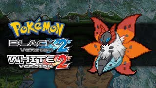 Pokemon Black 2 and White 2  How To Get Volcarona [upl. by Nesnar]