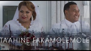 SIOPE OFA  TAAHINE FAKAMOLEMOLE  CONGRATULATION TO TANIA amp EPALAHAME LINGIKONI [upl. by Yebloc]