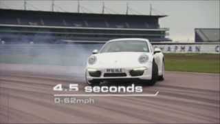 Porsche 911 Carrera S Review  Fifth Gear [upl. by Adnyleb]