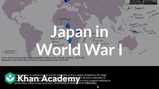 Japan in World War I  The 20th century  World history  Khan Academy [upl. by Cosenza]