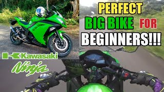 REVIEW KAWASAKI NINJA 250R 2CYLINDER [upl. by Angelica819]