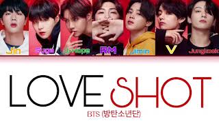 How Would BTS Sing ‘Love Shot’ By EXO Color Coded Lyrics EngRomHan [upl. by Ro]