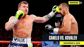 FULL FIGHT  Canelo vs Sergey Kovalev DAZN REWIND [upl. by Lucania804]