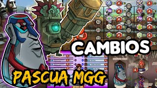 TODO SOBRE EL EVENTO DE PASCUA 🗿 RECOMPENSAS  CAMBIOS  MISIONES  Mutants Genetic Gladiators [upl. by Lamson]