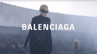 Balenciaga 360° Show Winter 22 Collection [upl. by Jud]