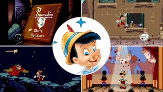 Disneys Pinocchio 1995 Sega Genesis [upl. by Joell415]