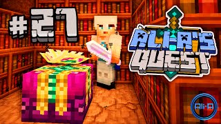 Minecraft  AliAs Quest 27  quotSPECIAL ENCHANTMENTSquot [upl. by Adnwahsor99]