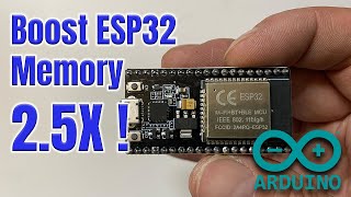 Supercharge Your ESP32 Boost Program Memory by 25x Instantly [upl. by Ahtram]