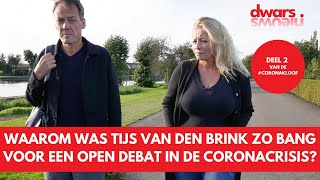 Waarom was Tijs van den Brink zo bang voor een open debat in de coronacrisis coronakloof deel 2 [upl. by Salomo429]