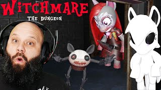 Escaping Witchmare But In HD on PC Witchmare  The Dungeon HD All Escapes from Eight Blackey [upl. by Yllime238]