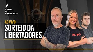 SORTEIO DA LIBERTADORES AO VIVO [upl. by Bernette]