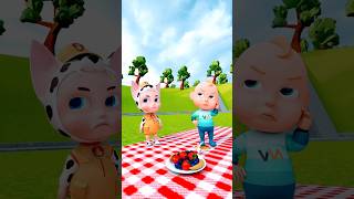 Baby learns colors with fruit icecream  Rosoomelody Song nurseryrhymes kidssong fyp shorts [upl. by Trilley690]