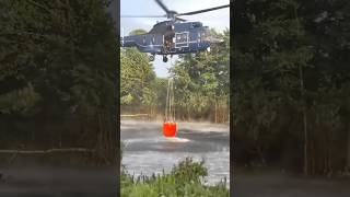 helicopter bomberos wildfire incendio piloto aviation Video de pbhelimedia [upl. by Georglana]