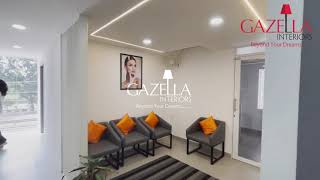 Site Walkthrough  Aeka Holistic Skin Clinic Trivandrum 2021  Interior Design [upl. by Sykleb110]