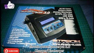 Unboxing Etronix Powerpal 30 ChargerDischarger [upl. by Egidio]