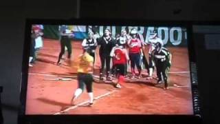 Haylie McCleney Grand Slam SparklerFireworks AllAmerican [upl. by Ettelrahc]