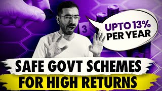 5 Safe Investment Schemes with High Returns [upl. by Kissner]