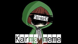 Karma meme  storyshift Chara [upl. by Lusty]