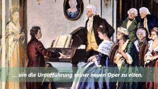 Dieter Hattrup liest Eduard Mörike Mozart auf der Reise nach Prag 1 von 6 [upl. by Darach]