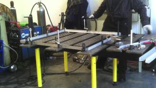 Welding Tools  Tooling  StrongHand Tools BuildPro Table  part3 [upl. by Valenka]