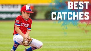 All the Best Catches from 2023 Little League Baseball Regionals [upl. by Allmon]