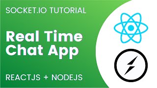 Build A Realtime Chat App In ReactJS and NodeJS  Socketio Tutorial [upl. by Vey403]