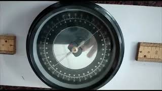 Moment of a bar magnet using Deflection Magnetometer [upl. by Darb]