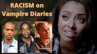 Bonnie Bennett stayed getting hurt  Racism on The Vampire Diaries  Kat Graham  Racism in Media [upl. by Gearard284]