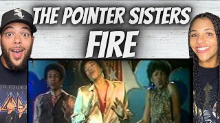 FIRST TIME HEARING The Pointer Sisters  Fire REACTION [upl. by Menon]