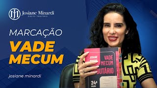 Como marcar Vade Mecum  Josiane Minardi [upl. by Rona]