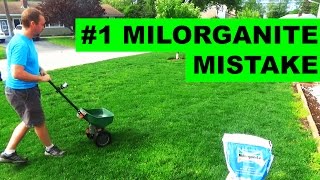 The Milorganite Mistake Many People are Making [upl. by Llerrut726]