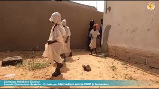 Publireportage  Circoncision Gratuite  Organisée par Mamadou Lamine Diop [upl. by Alue730]