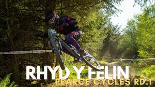 Pearce Cycles DH Series  Rhyd Y Felin  Round 1 [upl. by Meit]