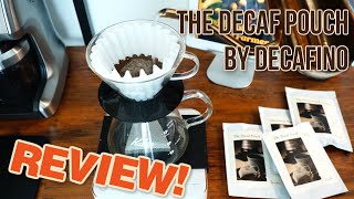 How To Decaffeinate Any Coffee  The Decaf Pouch by Decafino [upl. by Aiekan]