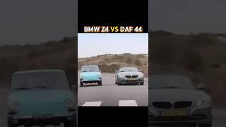 Bmw Z4 Vs DAF 44 [upl. by Macgregor]