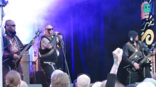 Blasphemy  Ritual  Live  Steelfest Open Air 2016 [upl. by Anurb]