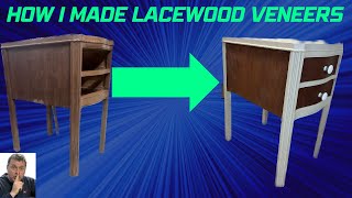 Lacewood Everything You Need To Know About This Beautiful Wood [upl. by Elfont567]