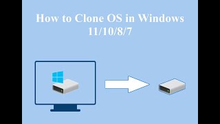 How to clone OS  Cloning Disk  Windows 10 [upl. by Nirda]