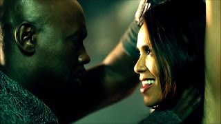 Maze and Amenadiel scene  Lucifer 1x04  Bright version 720p [upl. by Yrred]