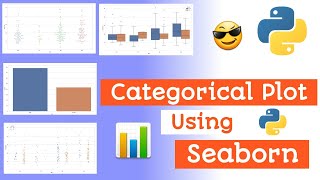 Seaborn  Python For Data Visualization  Categorical Plots  Seaborn Tutorial 3 [upl. by Letnohc661]