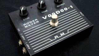 Roger Mayer Voodoo1 [upl. by Alleul]