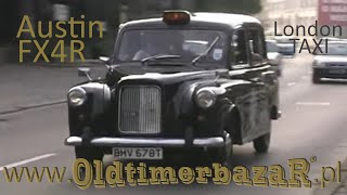 OldtimerbazaR  Austin FX4R  London TAXI [upl. by Ydaj221]