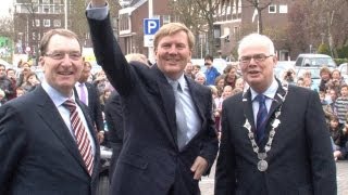 Prins van Oranje bezoekt Barendrecht 2012 [upl. by Adnale]