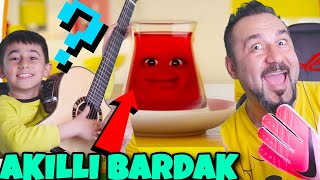 AKILLI ÇAY BARDAĞI HER ŞEYİ BİLİYOR  EGEMEN KAAN İLE AKILLI ÇAY BARDAĞI OYNUYORUZ [upl. by Marika]