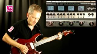 Zoom G5 MultiEffect Gitaar Processor Review  Bax Music [upl. by Ximenez]