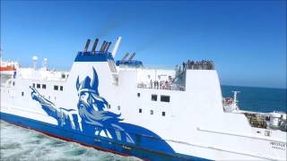 My Movie 12 Hrossey Ferry from Aberdeen to Orkney and Shetland [upl. by Ainelec]