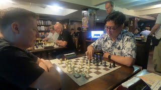 Bangkok chess club  Thonglor Nightlife [upl. by Noreht441]